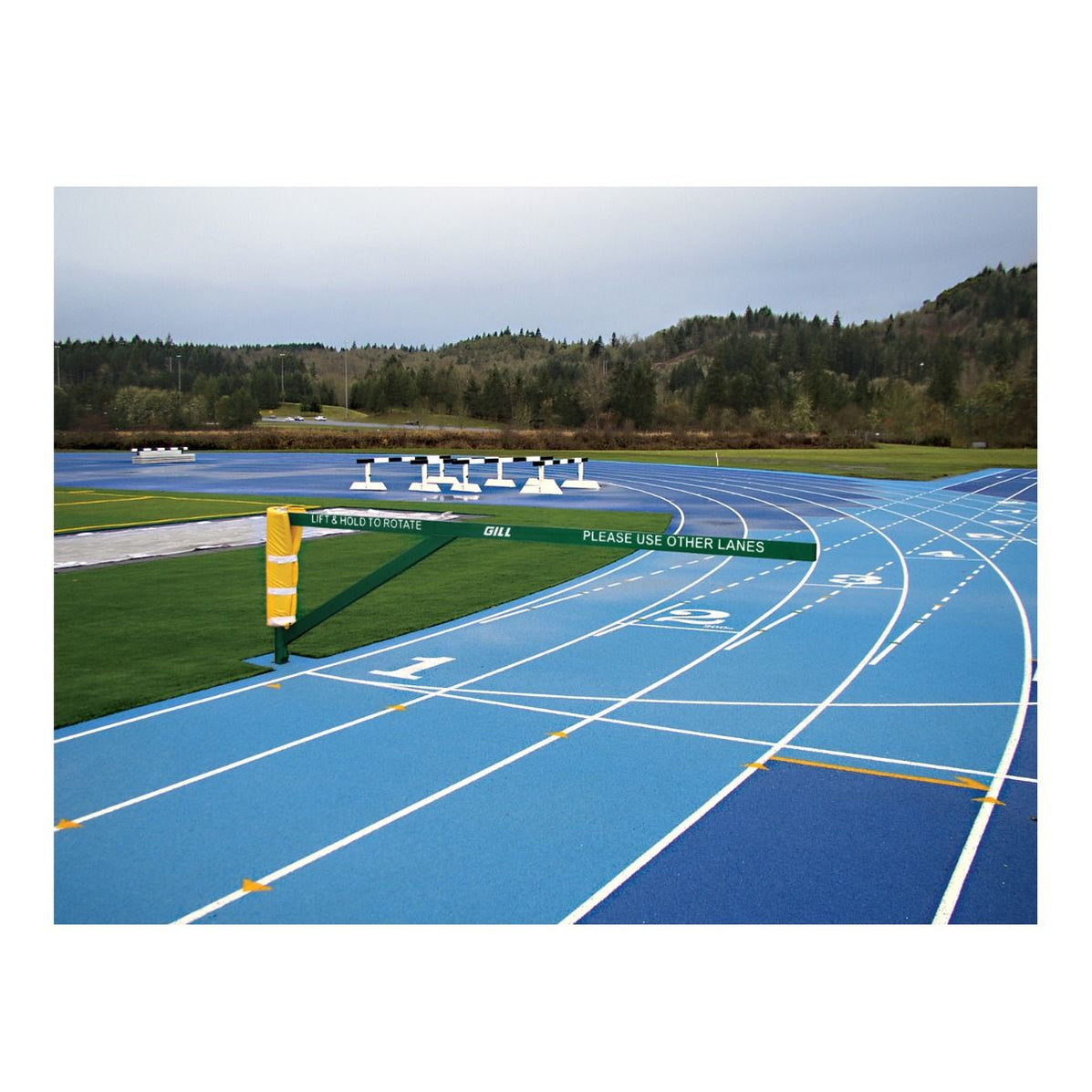 Gill Porter 3-Lane Track Gate - 8540C | Peak Flow Fitness
