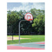 Gill Porter 4 Gooseneck Basketball Systems Fan Fiberglass / Super Goal Galvanized Accessories