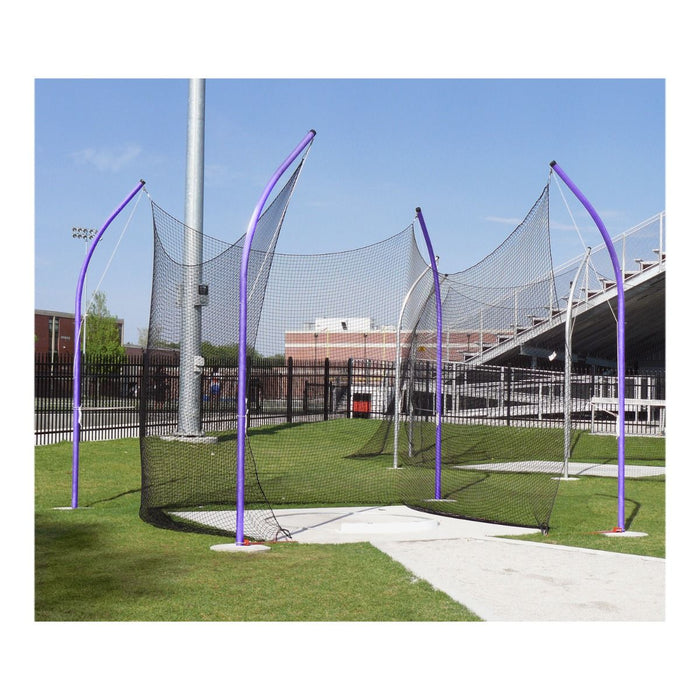 Gill Porter Aluminum Shot Cage - 8050C Purple