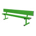 Gill Porter Portable Aluminum Bench with Back