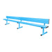 Gill Porter Portable Aluminum Bench with Back