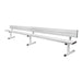 Gill Porter Portable Aluminum Bench with Back