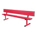 Gill Porter Portable Aluminum Bench with Back