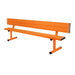 Gill Porter Portable Aluminum Bench with Back