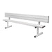 Gill Porter Portable Aluminum Bench with Back