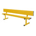 Gill Porter Portable Aluminum Bench with Back