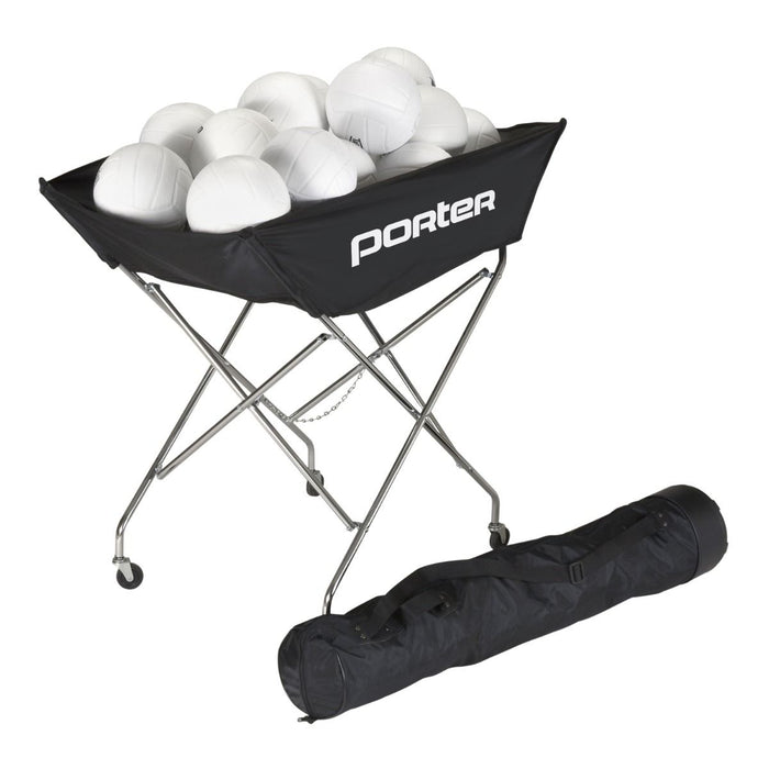 Gill Porter Standard Volleyball Ball Cart - 9562