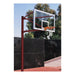 Gill Porter Ultimate Outdoor Basketball System Maroon