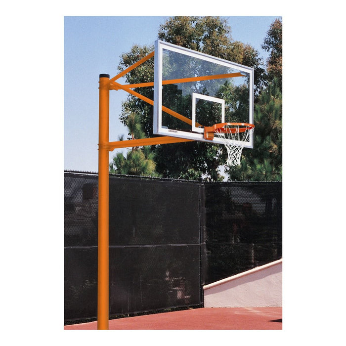 Gill Porter Ultimate Outdoor Basketball System Orange