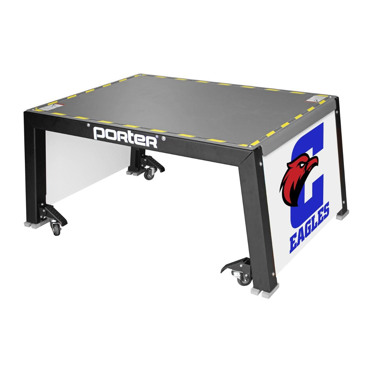 Gill Porter Volleyball Coaches Stand - 857 — Peak Flow Fitness