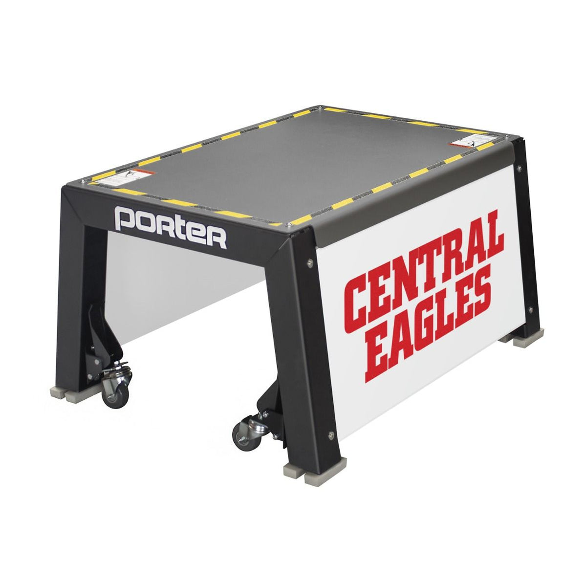 Gill Porter Volleyball Coaches Stand - 857 — Peak Flow Fitness