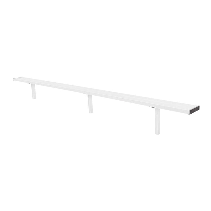 Gill Stationary Aluminum Bench