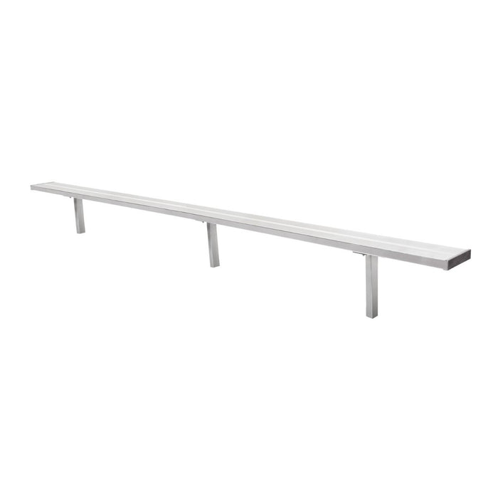 Gill Stationary Aluminum Bench