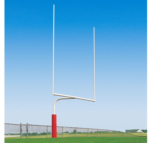 Gill Steel Football Goals - Ground Sleeve Installation Fb36 6 Extension / White Goalpost