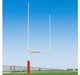 Gill Steel Football Goals - Ground Sleeve Installation Fb36 6 Extension / White Goalpost