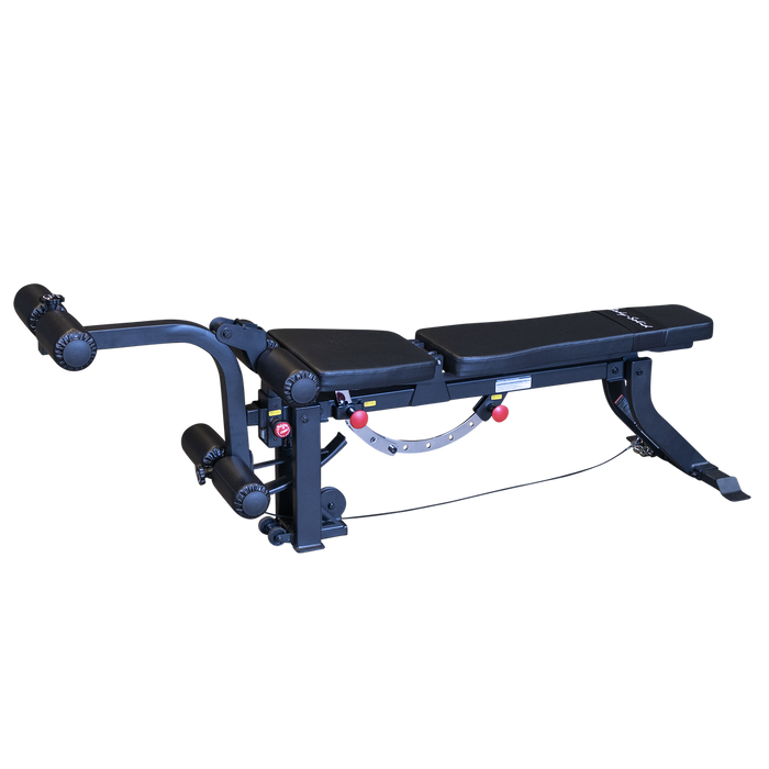 Body Solid Leg Extension Curl Bench Attachment GLEG detail view 8