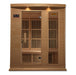 Golden Designs Maxxus Low EMF FAR Infrared Sauna Canadian Hemlock - MX-K306-01