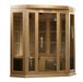 Golden Designs Maxxus Low EMF FAR Infrared Sauna Canadian Hemlock - MX-K356-01