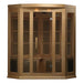 Golden Designs Maxxus Low EMF FAR Infrared Sauna Canadian Hemlock - MX-K356-01