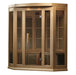 Golden Designs Maxxus Low EMF FAR Infrared Sauna Canadian Hemlock - MX-K356-01