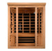 Golden Designs Dynamic Vila 3 Person Ultra Low EMF FAR Infrared Sauna - DYN-6315-02