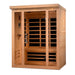 Golden Designs Dynamic Vila 3 Person Ultra Low EMF FAR Infrared Sauna - DYN-6315-02