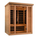 Golden Designs Dynamic Vila 3 Person Ultra Low EMF FAR Infrared Sauna - DYN-6315-02