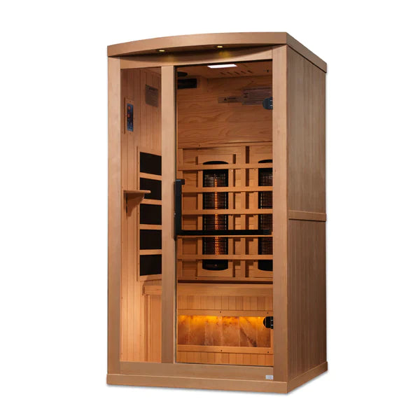 Golden Designs 1-2-Person Reserve Edition Full Spectrum Pure Tech Near Zero Emf Far Infrared Sauna