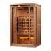 Golden Designs 2-Person Reserve Edition Full Spectrum Pure Tech Near Zero Emf Far Infrared Sauna