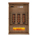 Golden Designs 2-Person Reserve Edition Full Spectrum Pure Tech Near Zero Emf Far Infrared Sauna