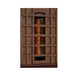 Golden Designs 3-Person Reserve Edition Corner Infrared Sauna With Himalayan Salt Bar - Gdi-8035-02