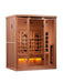 Golden Designs 3-Person Reserve Edition Full Spectrum Pure Tech Near Zero Emf Far Infrared Sauna