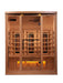 Golden Designs 3-Person Reserve Edition Full Spectrum Pure Tech Near Zero Emf Far Infrared Sauna