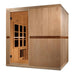 Golden Designs Catalonia 8-Person Pure Tech Near Zero Emf Far Infrared Sauna - Gdi-6880-01 Saunas