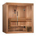 Golden Designs Copenhagen Edition 3 Person Traditional Steam Sauna Canadian Red Cedar - Gdi-7389-01