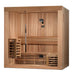 Golden Designs Copenhagen Edition 3 Person Traditional Steam Sauna Canadian Red Cedar - Gdi-7389-01