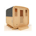 Golden Designs Davos 4-6 Person Square Traditional Steam Sauna - Pacific Cedar Gdi-S006-01 Saunas