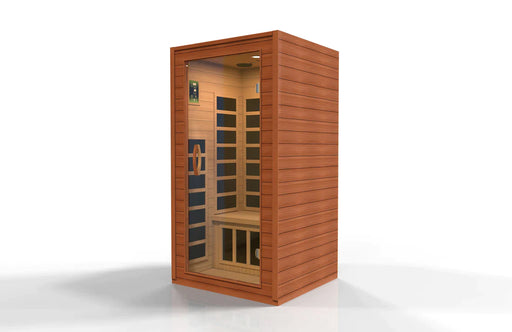 Golden Designs Dynamic Avila 1-2-Person Low Emf Far Infrared Sauna - Dyn-6103-01 Saunas