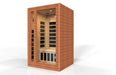 Golden Designs Dynamic Avila Elite 1-2-Person Ultra Low Emf (Under 3Mg) Far Infrared Sauna -