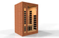 Golden Designs Dynamic Avila Elite 1-2-Person Ultra Low Emf (Under 3Mg) Far Infrared Sauna -