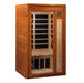 Golden Designs Dynamic Barcelona Elite 1-2-Person Ultra Low Emf (Under 3Mg) Far Infrared Sauna -