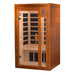 Golden Designs Dynamic Barcelona Elite 1-2-Person Ultra Low Emf (Under 3Mg) Far Infrared Sauna -