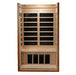 Golden Designs Dynamic Barcelona Elite 1-2-Person Ultra Low Emf (Under 3Mg) Far Infrared Sauna -