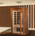 Golden Designs Dynamic Barcelona Elite 1-2-Person Ultra Low Emf (Under 3Mg) Far Infrared Sauna -