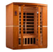 Golden Designs Dynamic Bellagio 3-Person Low Emf (Under 8Mg) Far Infrared Sauna - Dyn-6306-02 Saunas