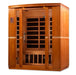 Golden Designs Dynamic Bellagio 3-Person Low Emf (Under 8Mg) Far Infrared Sauna - Dyn-6306-02 Saunas