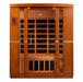 Golden Designs Dynamic Bellagio 3-Person Low Emf (Under 8Mg) Far Infrared Sauna - Dyn-6306-02 Saunas