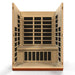 Golden Designs Dynamic Bellagio 3-Person Low Emf (Under 8Mg) Far Infrared Sauna - Dyn-6306-02 Saunas