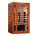 Golden Designs Dynamic Cardoba 2-Person Full Spectrum Near Zero Emf Far Infrared Sauna - Dyn-6203-02