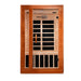 Golden Designs Dynamic Cordoba 2-Person Low Emf Far Infrared Sauna Canadian Hemlock - Dyn-6203-01